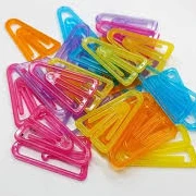Clips de plastico x25u