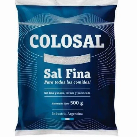 Sal fina Colosal 500gr