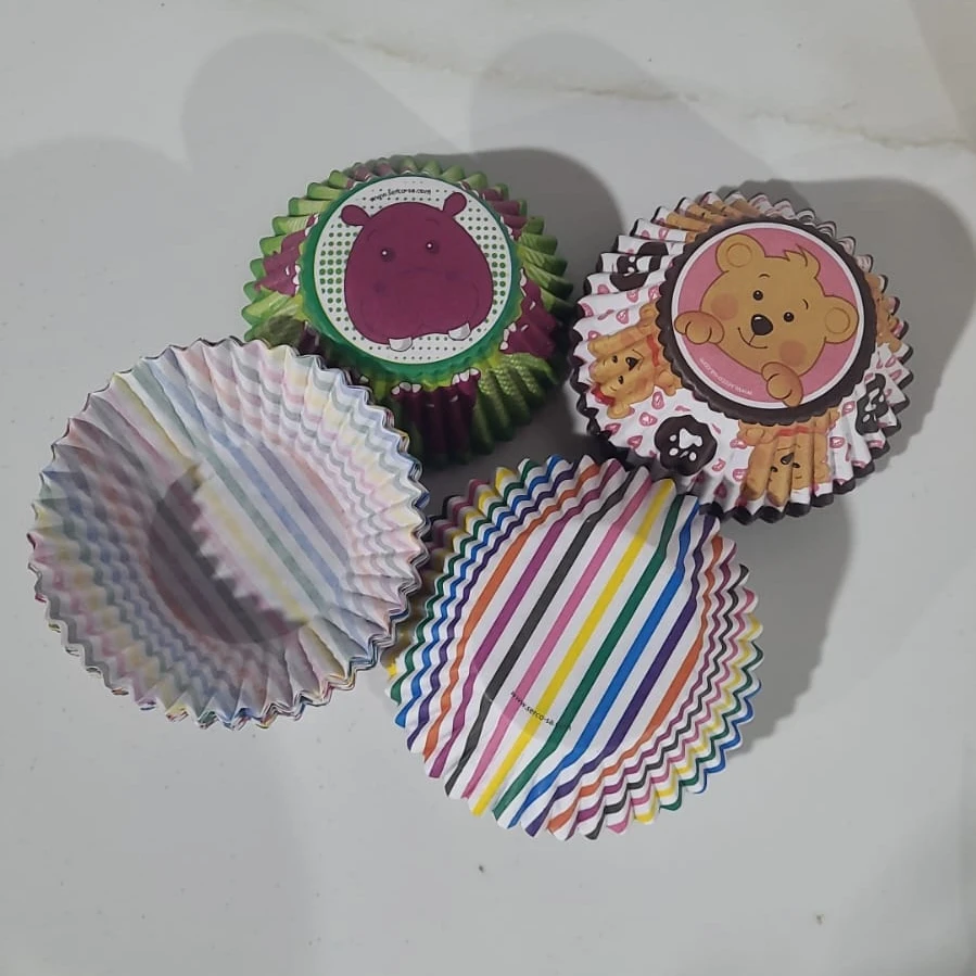 Pirotin muffins N° 10 x10u c/motivos