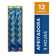 Maquinita BIC comfort 3hjs x12u azul