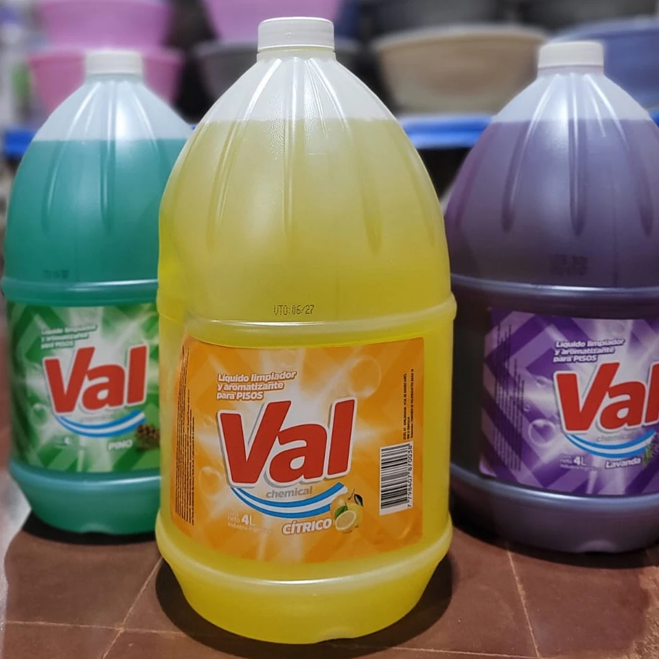 Liquido para piso Val x4lt