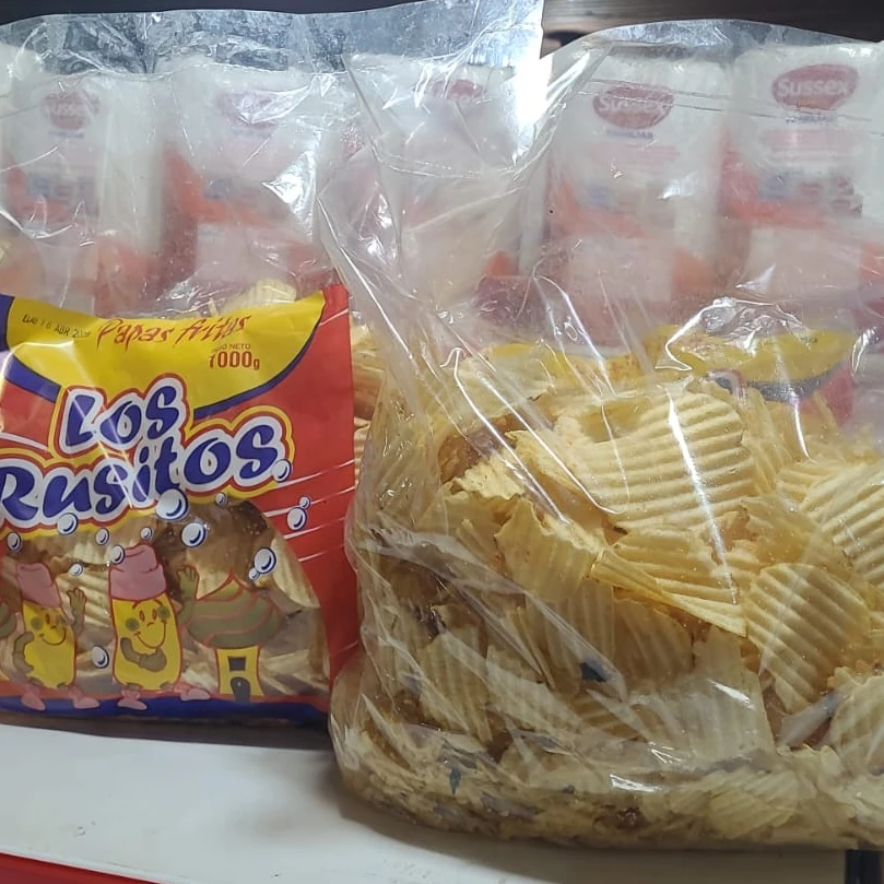 Papas fritas Rusitos x1kg