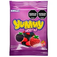 Gomitas Yummy x150gr moritas