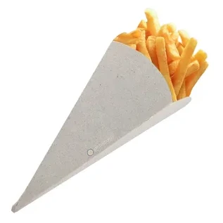 Conos para papas fritas x50u