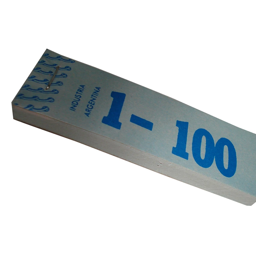 Talonarios de Numeros 1 al 100