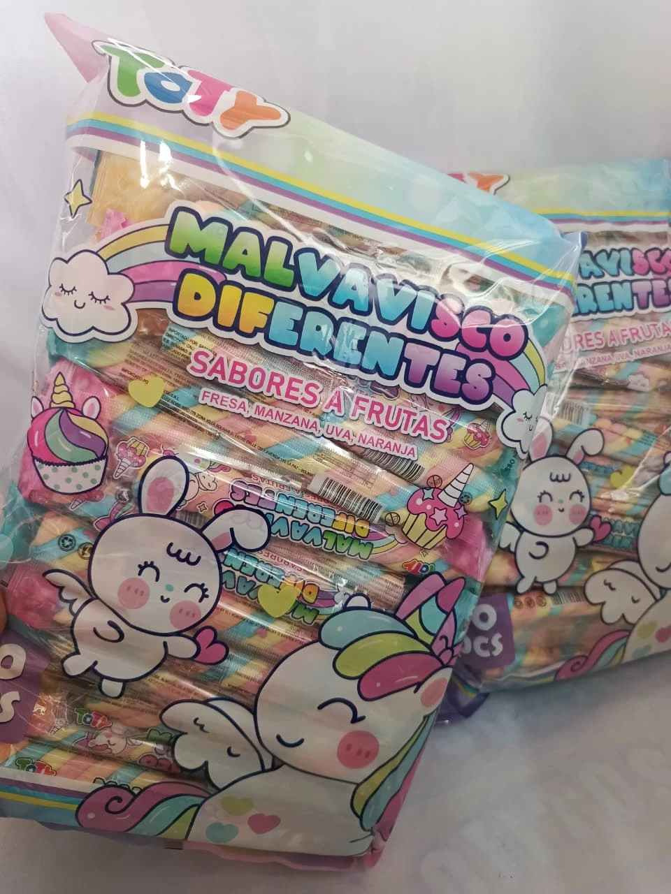 Malvaviscos surtidos x60u