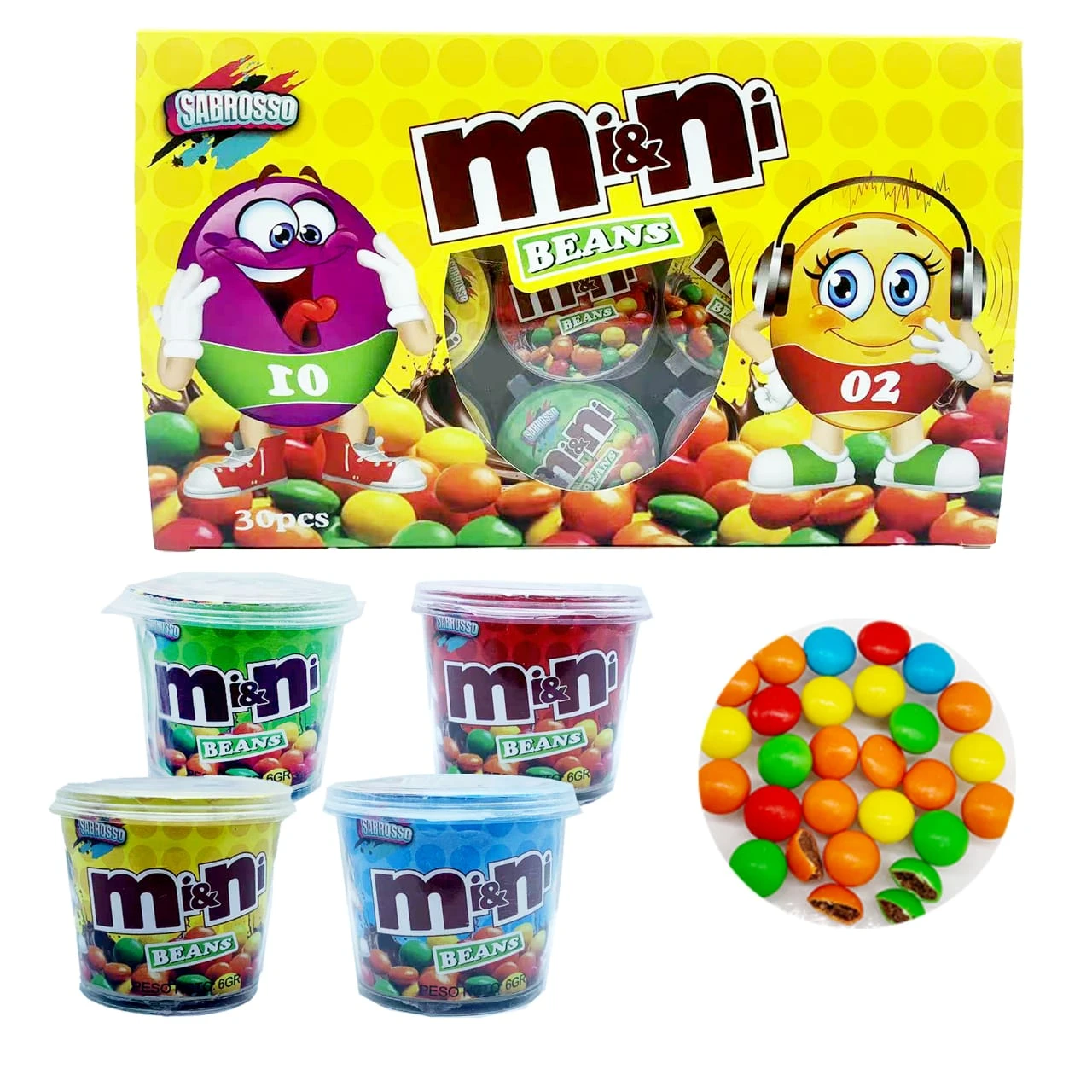 Confites Mi&Ni 7gx30u