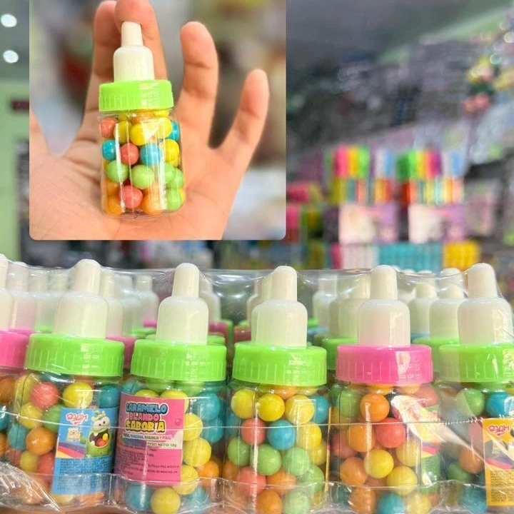 Mamadera con caramelitos blandos 13grx30u