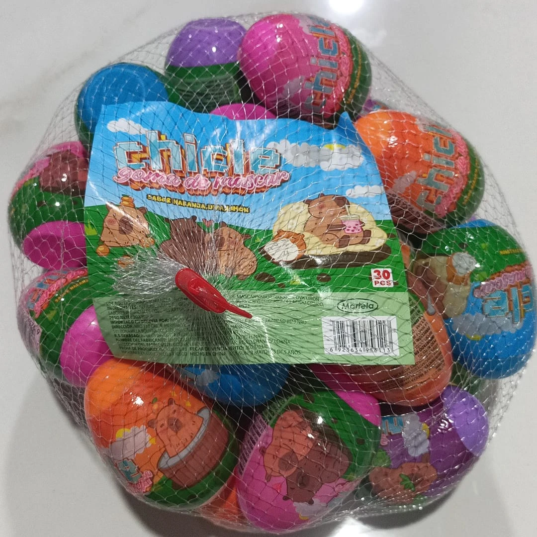 Huevo chicle sorpresa x30u
