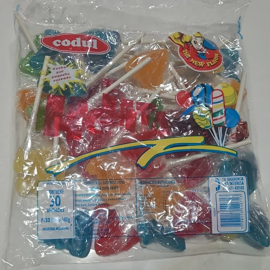 Paleta hachita x30u