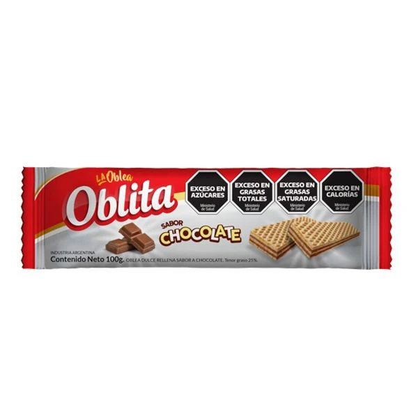 Obleas Oblita chocolate 100gr