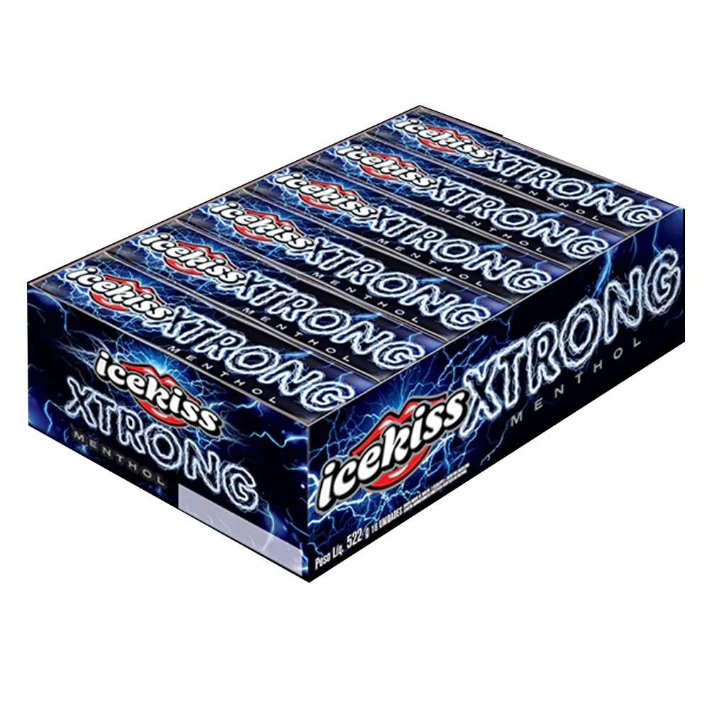 Pastilla Icekiss strong x12u