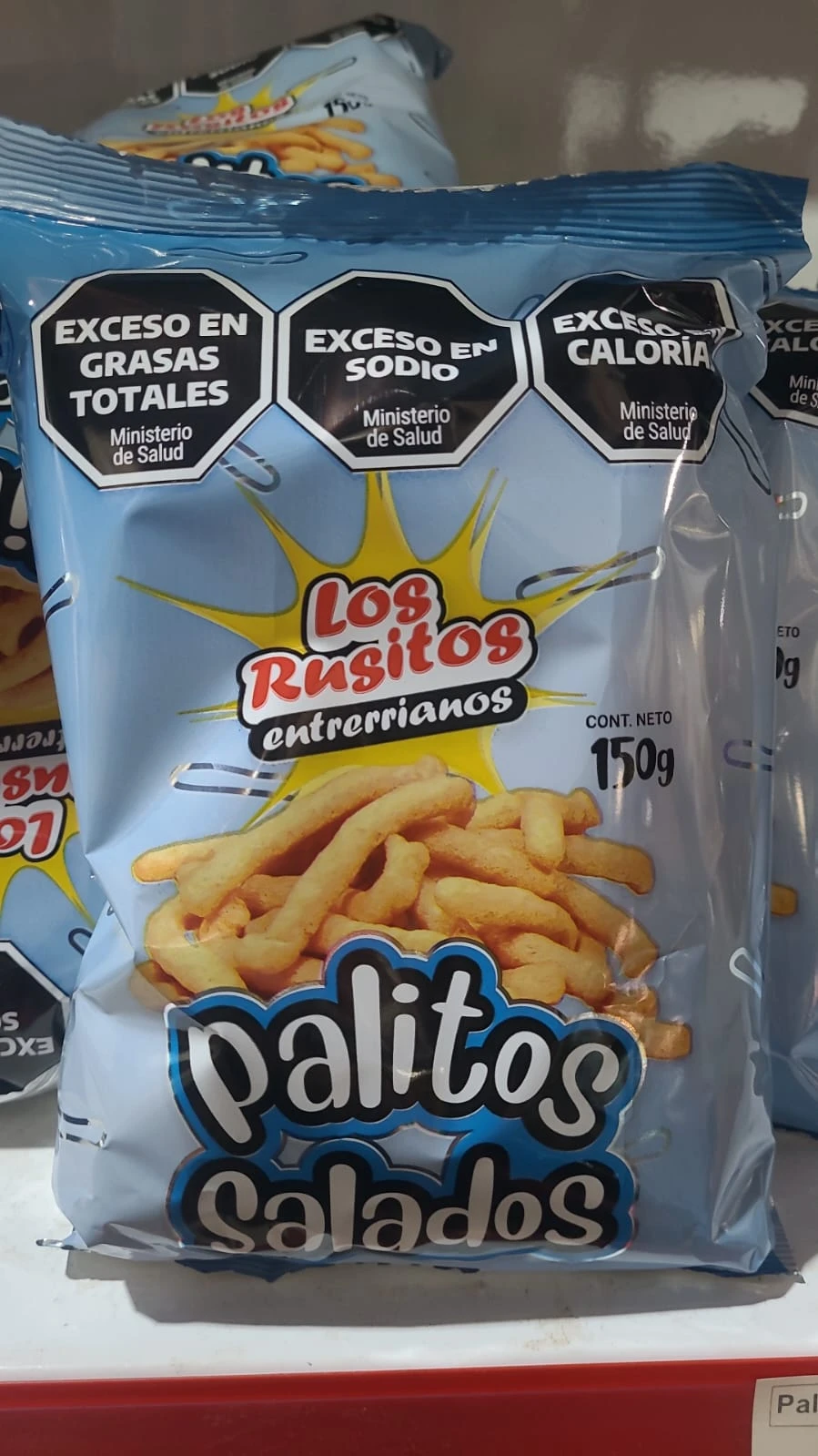 Palitos salados x150gr Los Rusitos