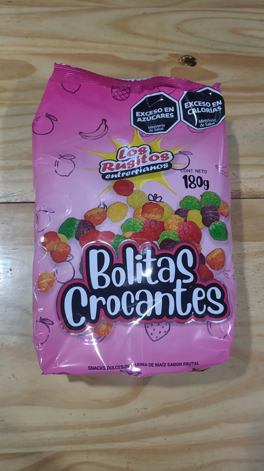 Puflitos Rusitos x180gr