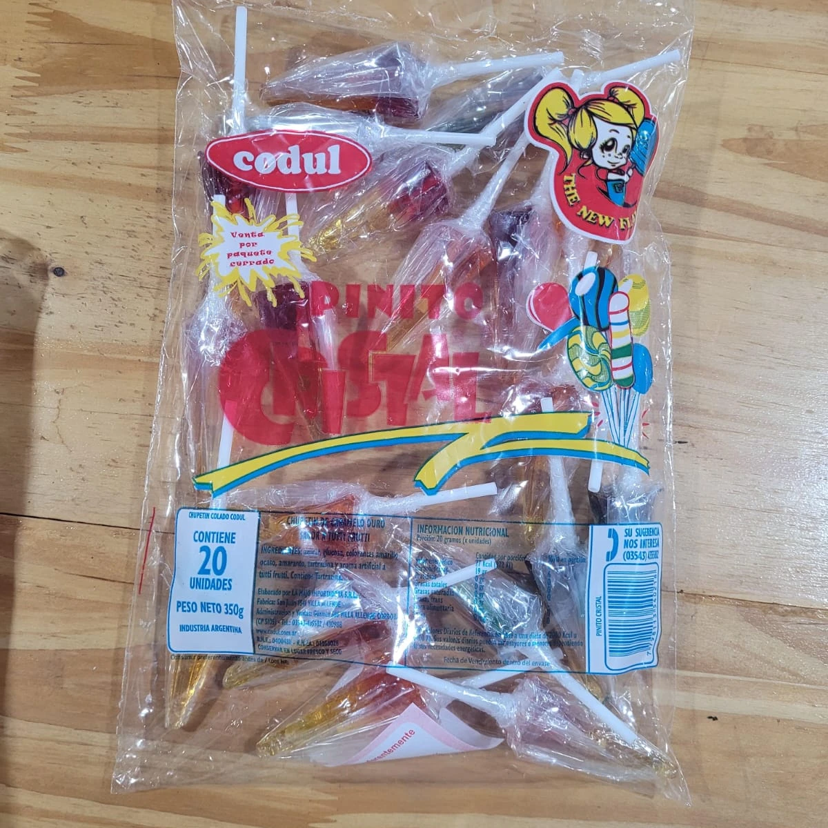 Pinito cristal Codul x20u