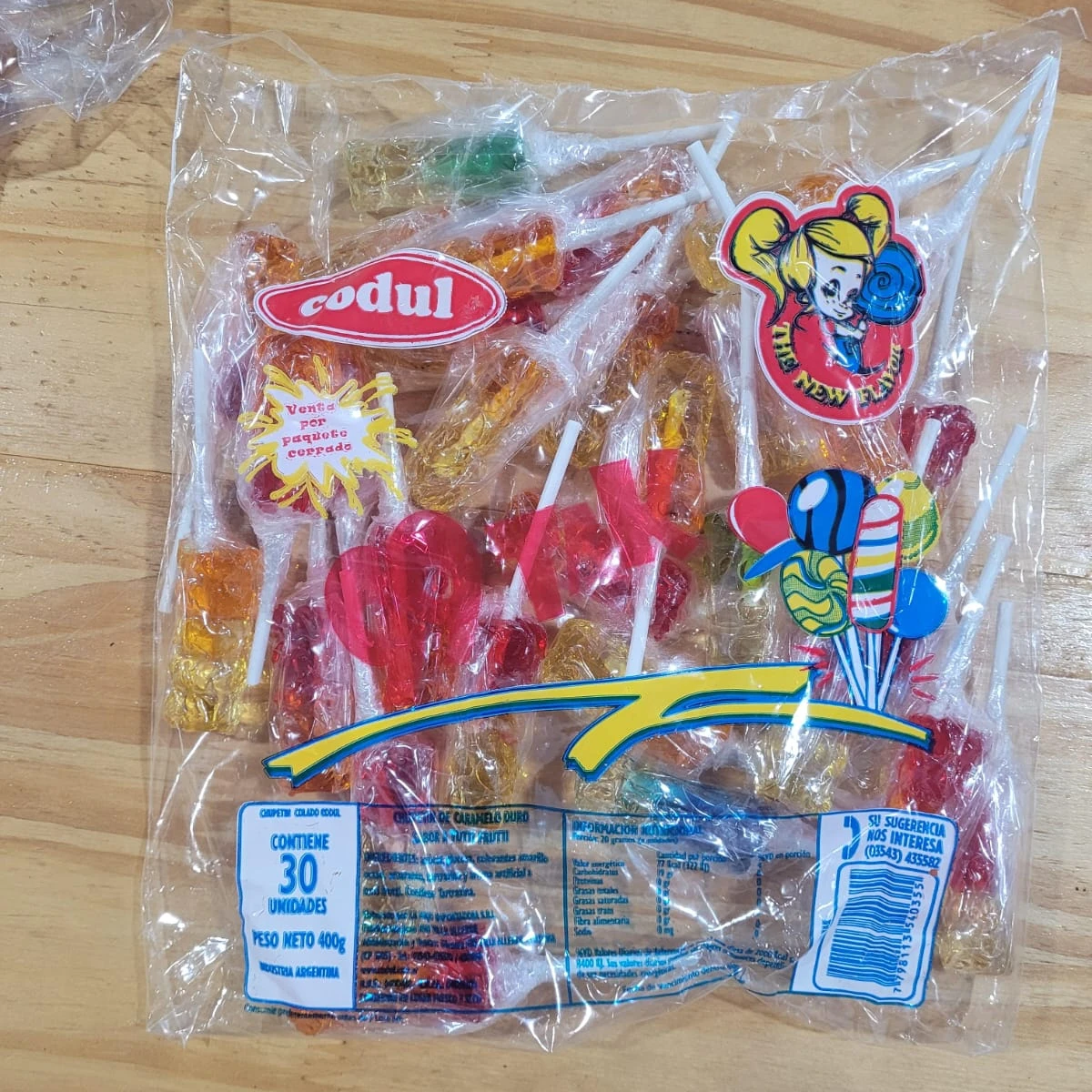 Chupetin 99 Tak x30u Codul