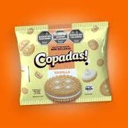 Mini rellenas vainilla Copadas x160gr