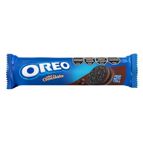Oreo chocolate new x118gr