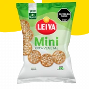 Saladas Mini Leiva vegetal x250gr