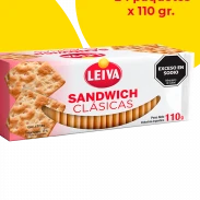 Leiva Saladas Sandwich x110gr