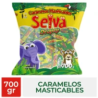 Caramelos masticables Dropsy selva 700gr