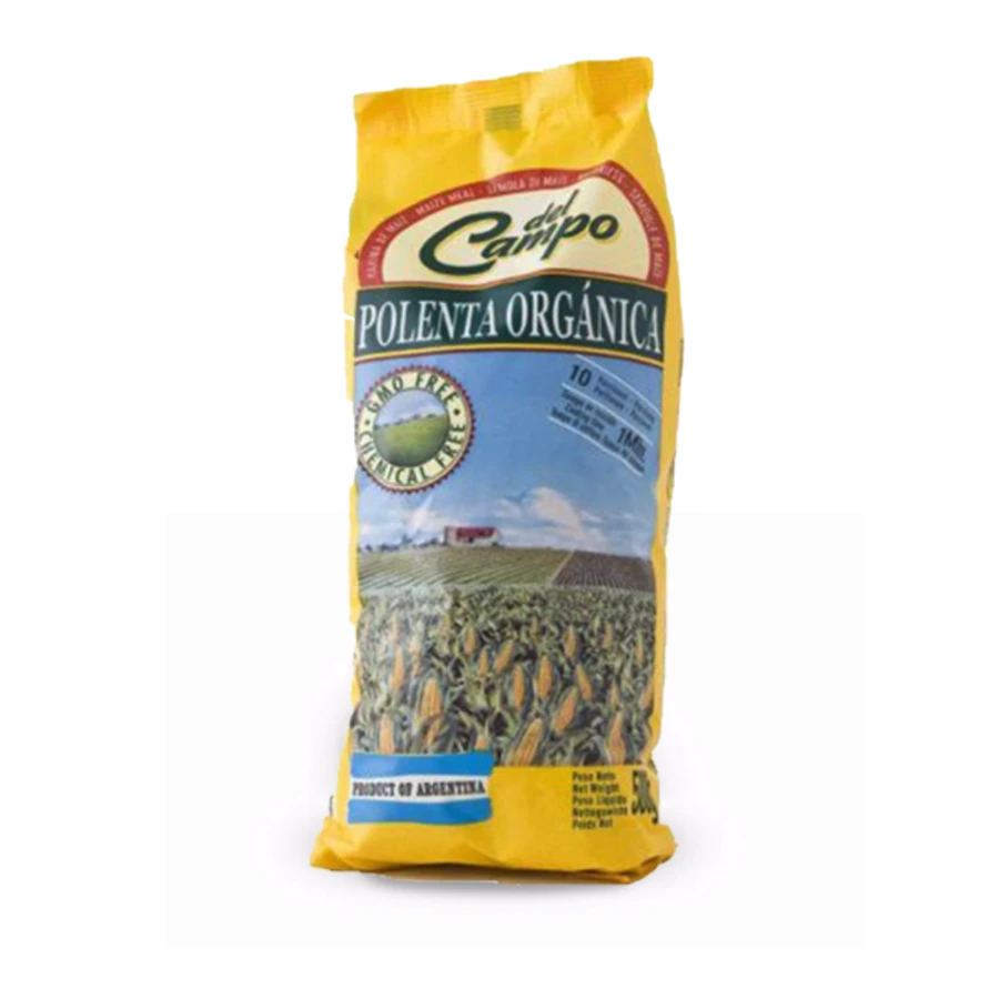 Polenta instantanea del campo x500gr