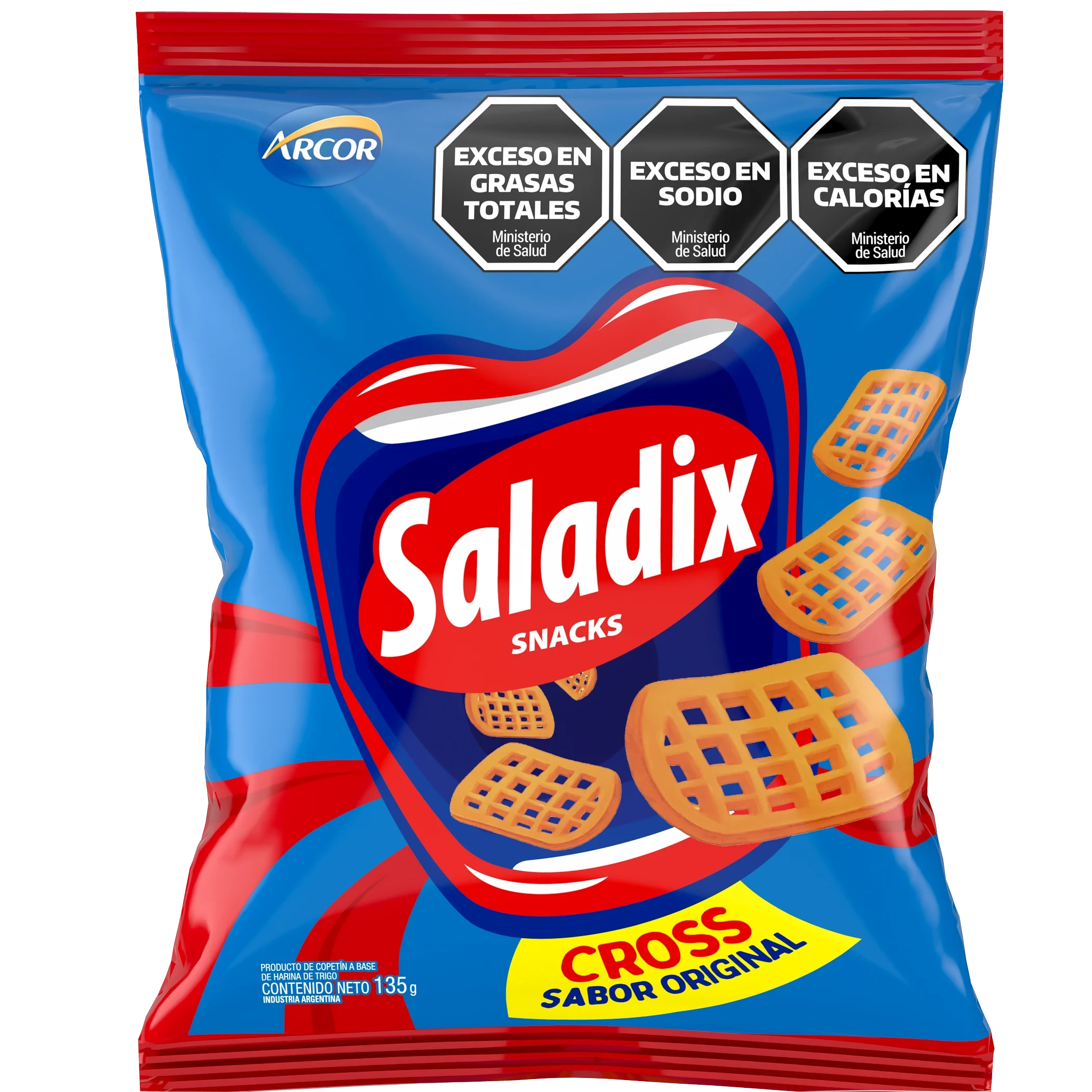 Saladix Cross original (grande) 135gr