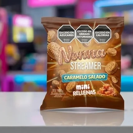 Mini rellenas caramelo salado 160gr DDLN