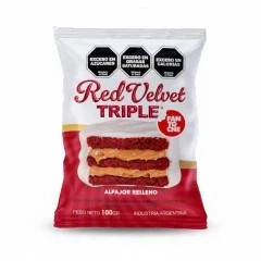 Alfajor Fantoche Red Velvet x100gr