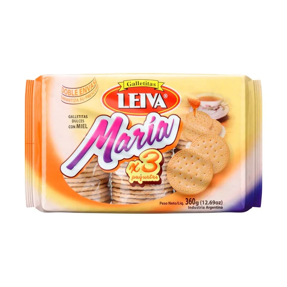 Galletitas de Miel Leiva 360gr