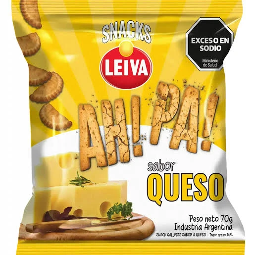 Snack empanadita ah! pa! queso x70gr