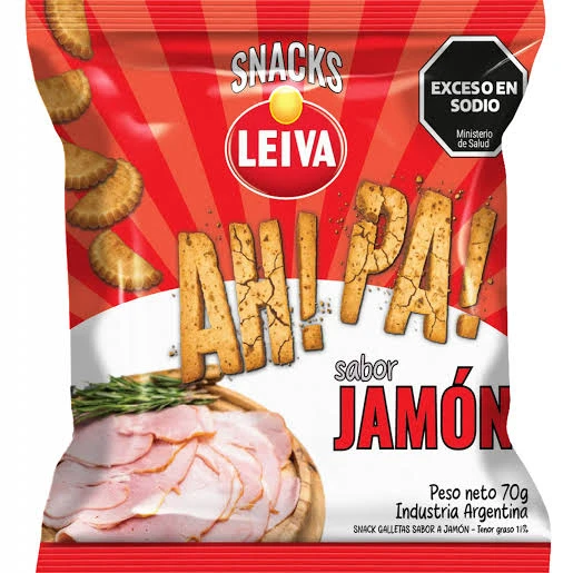 Snack empanadita ah! pa! jamonx70gr