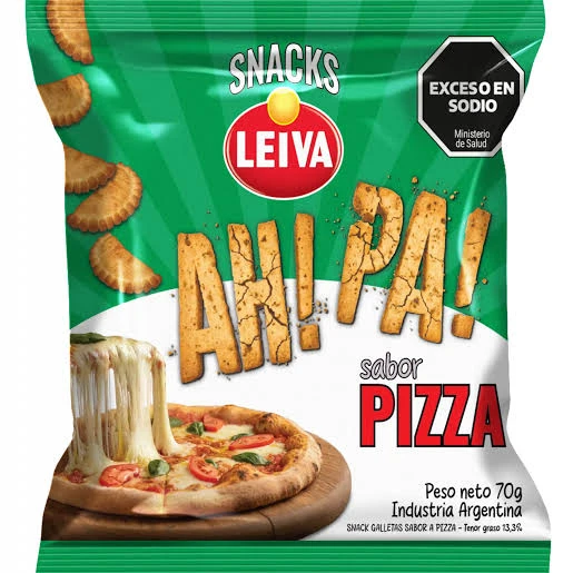 Snack empanadita Ah!Pa! pizza x70gr