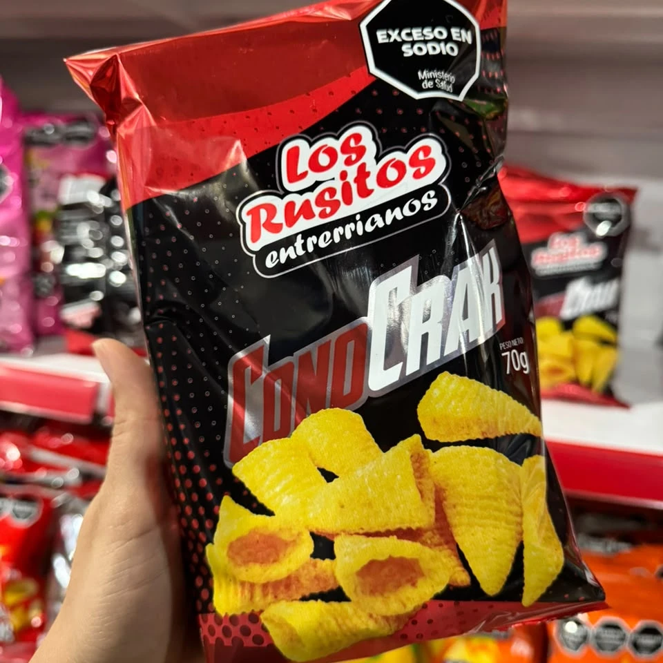 Snacks Conitos Rusitos 70gr