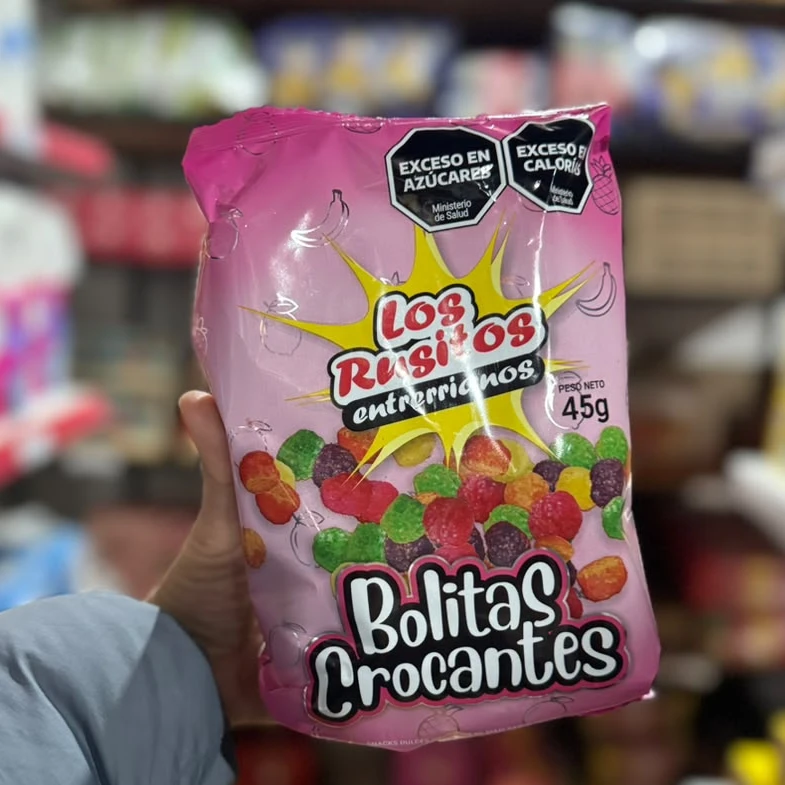 Puflitos Rusitos  x45gr