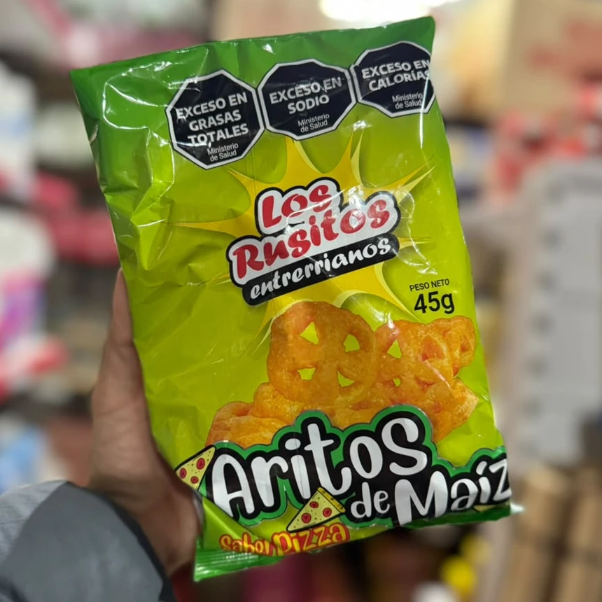 Pizzetas Rusitos x45gr x1u