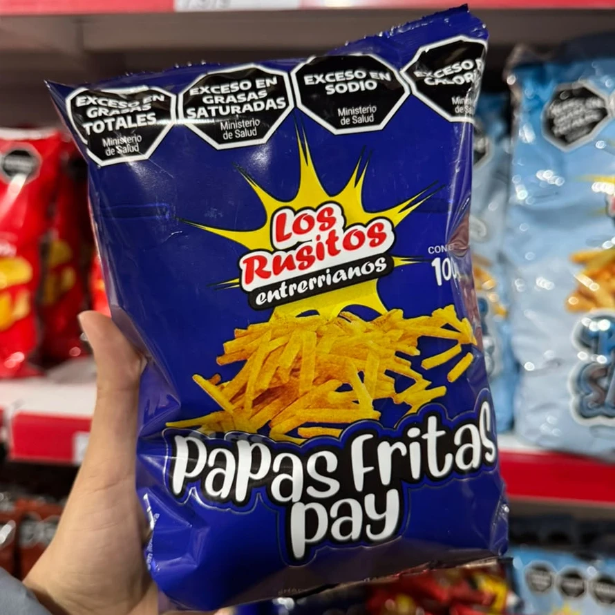Papas Pay x100gr Los Rusitos