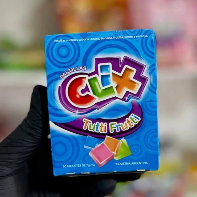 Pastillas Clix 50u x7gr