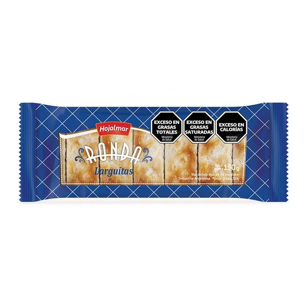 Galletitas Ronda larguitas x150gr