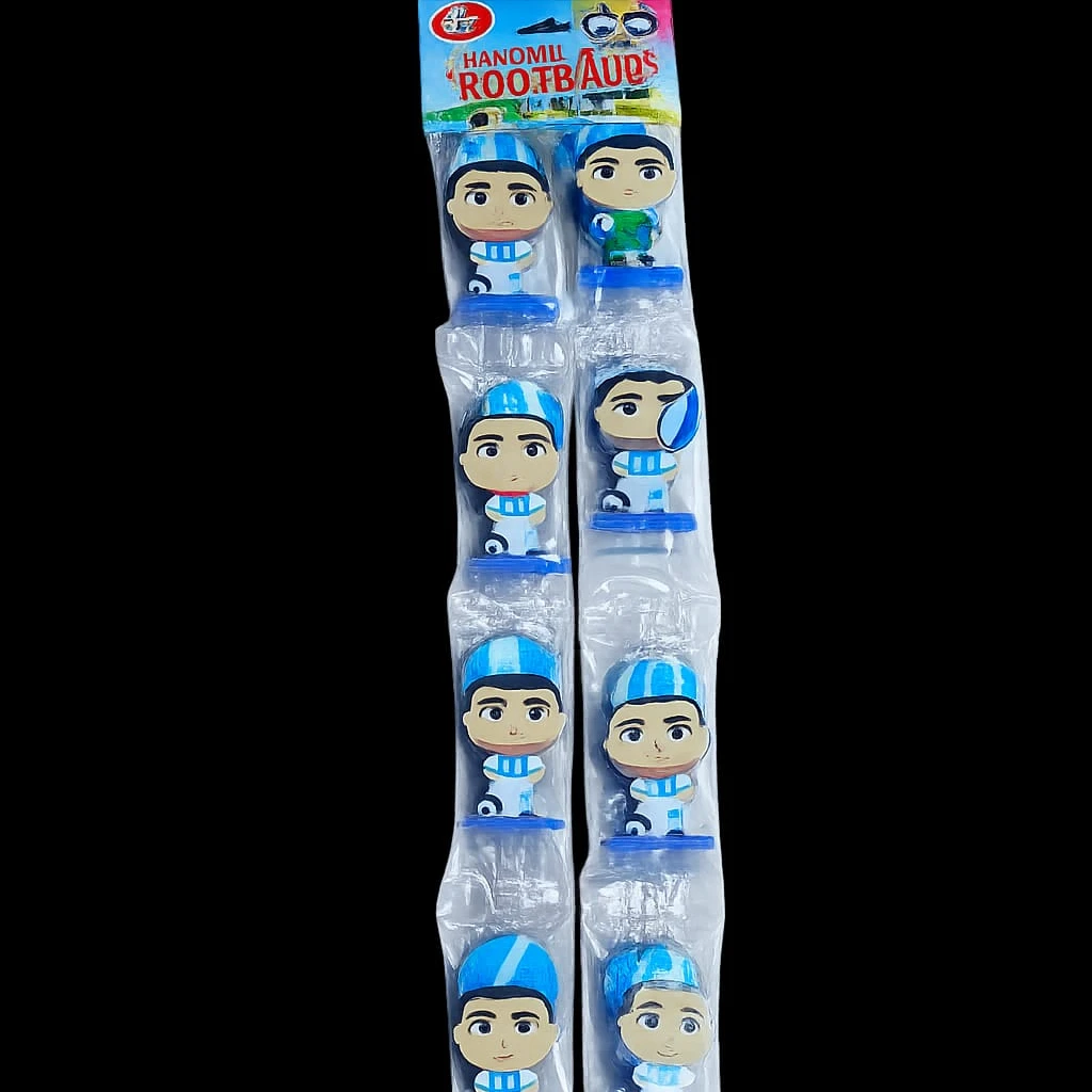 Paletas tira Jugadores de Futbol x 10 Unid