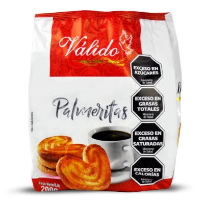 Palmeritas Valido x200gr