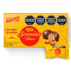 Bombon Nestle Serenata x140gr
