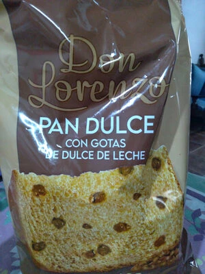 Pan Dulce Don Lorenzo dulce de leche