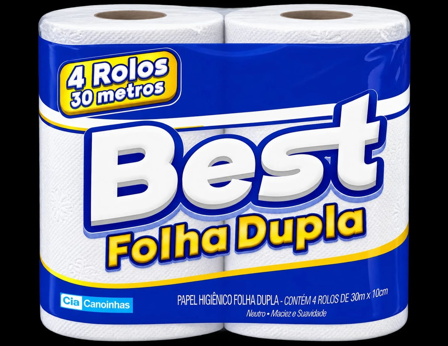 Papel Hig Best hoja doble 4x30mt