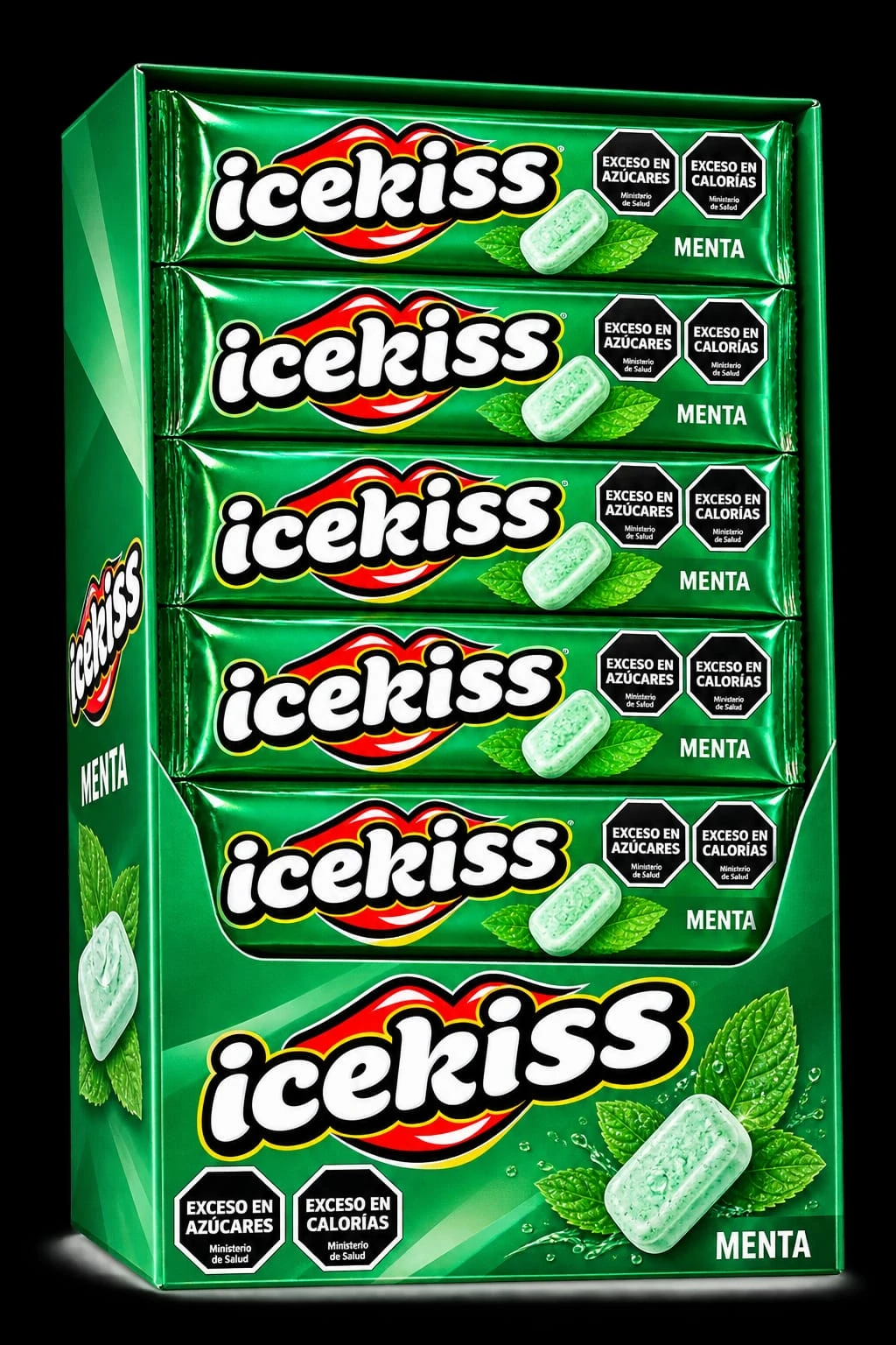 Pastilla Icekiss menta x12u
