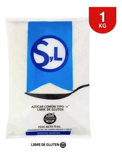 Azucar SyL 1kg