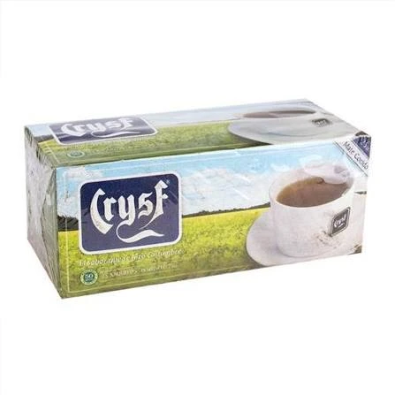 Mate cocido Crysf x25 saquitos