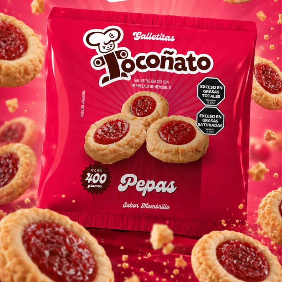 Pepas Tocoñato x400gr