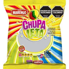 Chupaleta frutal Marengo x350gr
