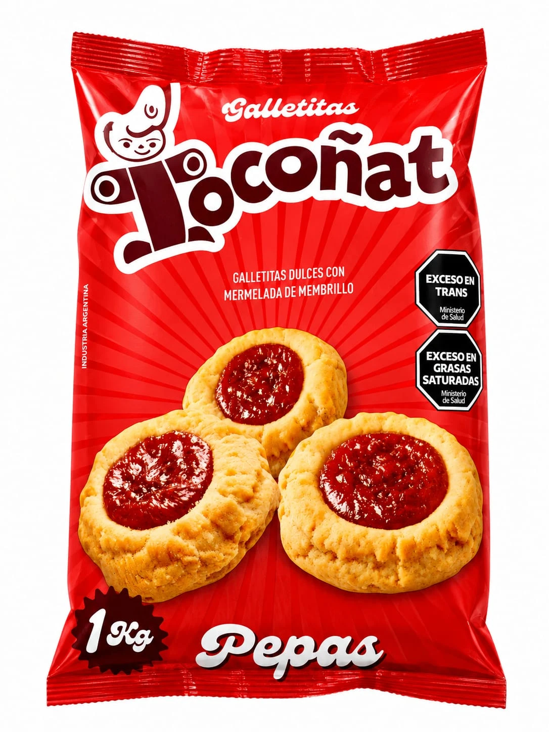 Pepas Tocoñato x1kg